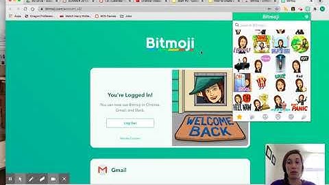 Adding Bitmoji Chrome Extension