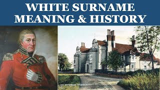 White Surname History