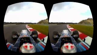 Oculus Rift - Making Viewer VR Alpha - Formula 1 Sample test