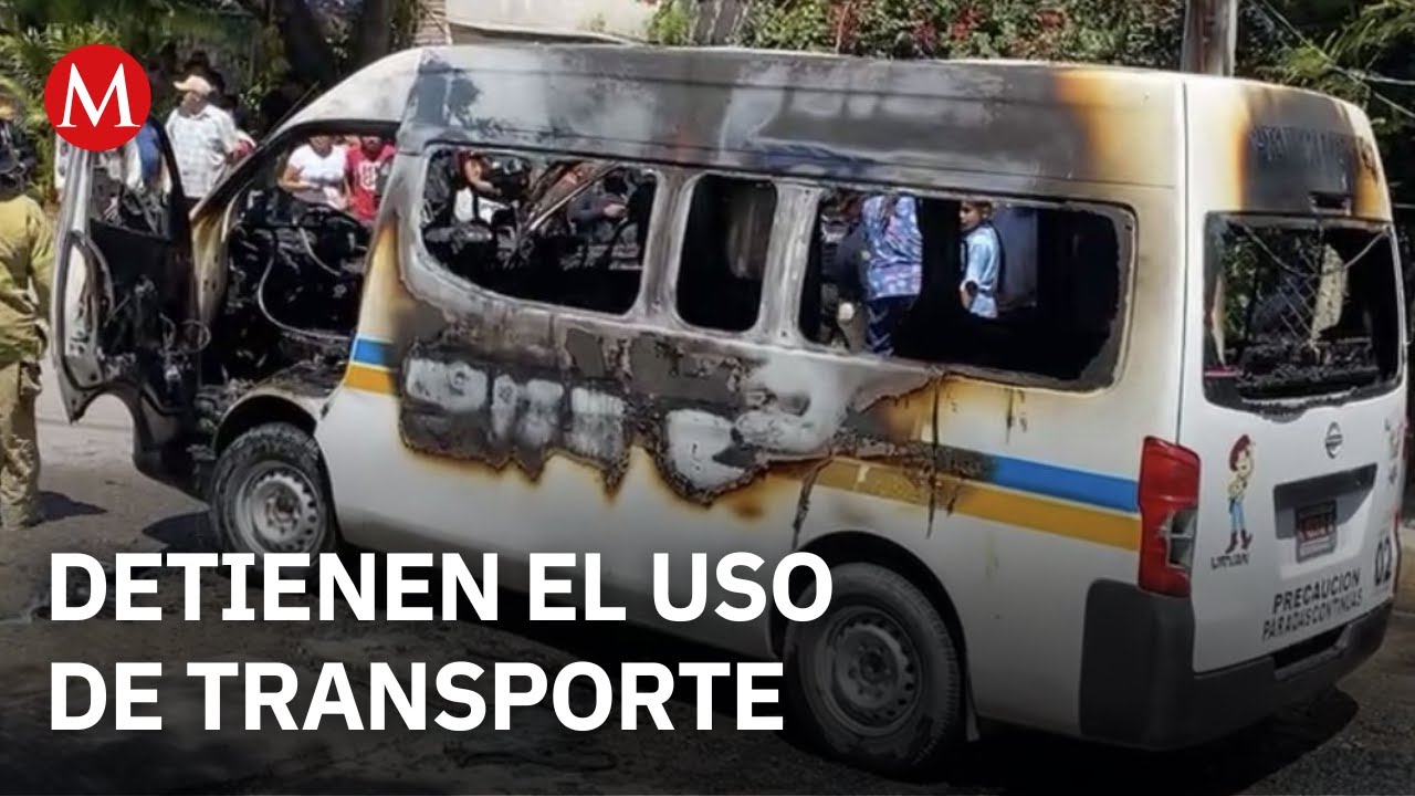 Así se ve Chilpancingo tras los ataques al transporte público - YouTube