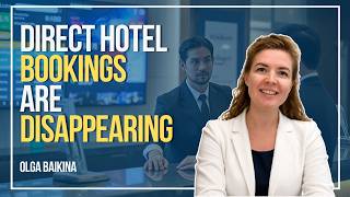 WHY HOTELS LOSE DIRECT BOOKINGS TO OTAS AI Hotel Chatbot Travel Tech Asia Olga Baikina
