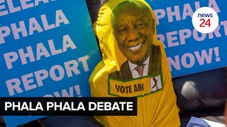 WATCH LIVE | Parliament to debate Phala Phala investigation