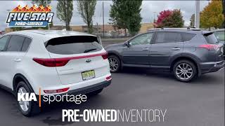 Pre-Owned Inventory | Five Star Ford Lincoln | Aberdeen WA