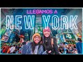 ¡IMPACTADAS POR NUEVA YORK! Viaje a última hora 😱🇺🇸- MPV en NYC #1
