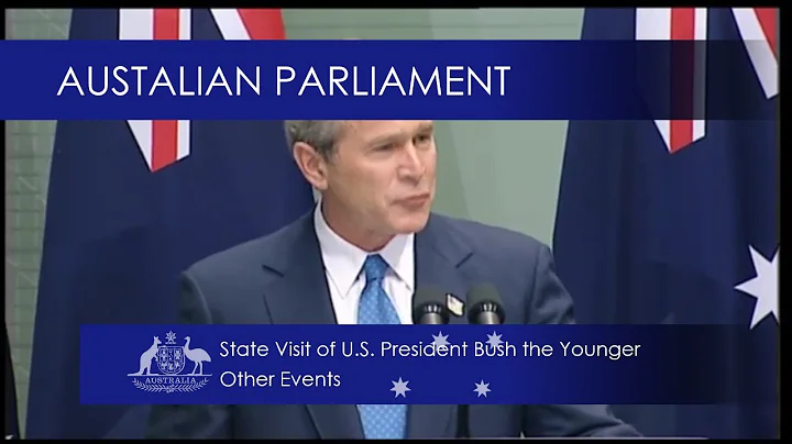 State Visit to Australia by President George Bush ...
