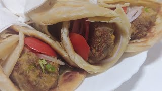 Mughlai Kabab Paratha roll recipe | Kabab recipe |Nawabi style roll | Zaika with khushi