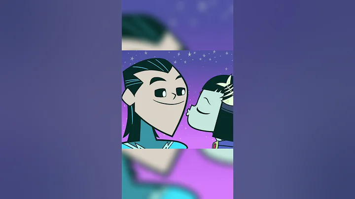 Raven Flirts with Aquaman #reels #teentitansgo #dc #shorts #funny