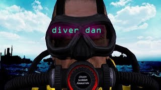 diver dan s01e01 blue screen