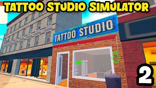 Tattoo Studio Simulator (Early Access) Android Gameplay 2 screenshot 4