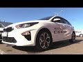 2018 Kia Ceed 1.4T-GDI DCT Premium+. Обзор (интерьер, экстерьер, двигатель).