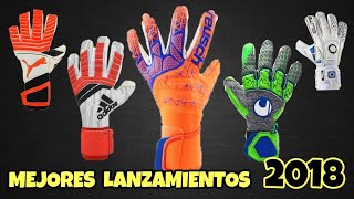 TOP 5 MEJORES GUANTES DE PORTERO 2018 | Top #3 (Español) YouTube