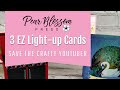 3 EZ Light Up Cards STCY