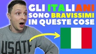 6 Cose Gli Italiani Sono i Più Bravi a Fare