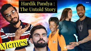 Hardik Pandya : The Untold Story