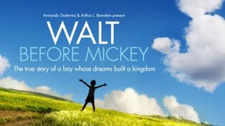 Walt Before Mickey