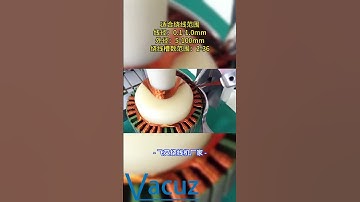 Multiple Wires Hub Motor Two Spindles Automatic BLDC Brushless Outer Stator Coil Winding Machine