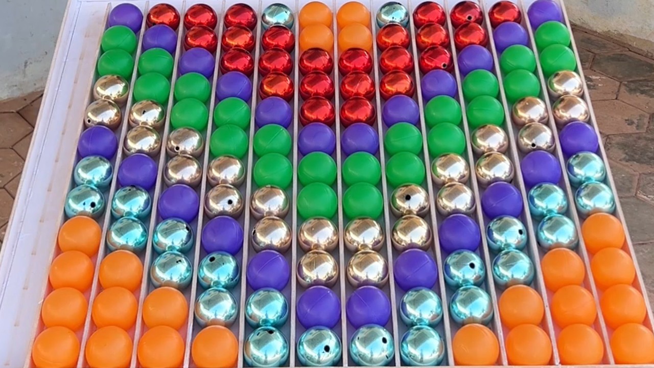 Brain Training – Color Balls Sorting