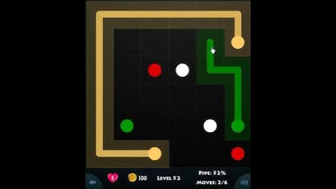 FLOW GAME ON FACEBOOK - LEVEL 52 BEGINNERS PACK