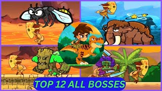 Super Warrior Dino Adventures Top 12 All Bosses screenshot 5