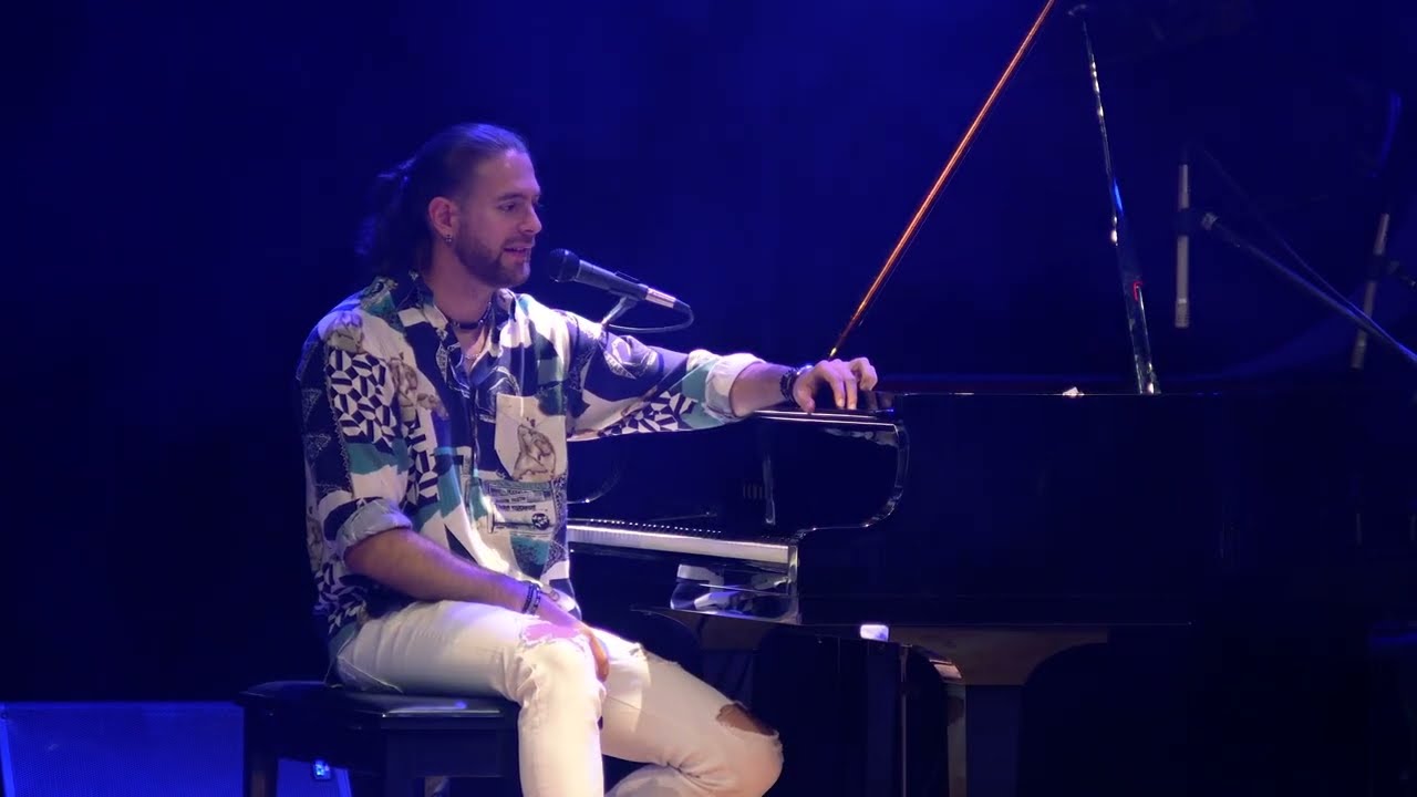 ESPETÁCULO INTERNACIONAL CONTRASTES . ANDRÉS BARRIOS 23/08/23