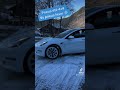 Ref:9HumZMvNl28 Pneus hiver vs �t� sur une tesla 4x4