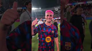 Win ✅ @madebygoogle #shorts #fcbarcelona