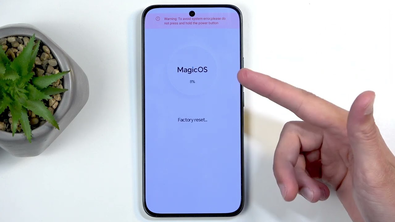 HONOR 400 – Hard Reset Using Recovery Mode