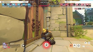 stay alive and stay dangerous by RSK — Overwatch 2 Replay YWA6MB