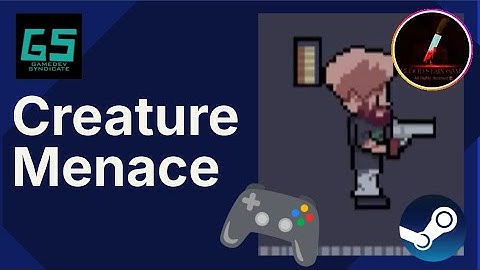 Creature Menace Demo ver.14nov2025 by Blood Stain Games - Steam / Windows #godot #gaming #gamer