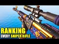 Ranking Every SNIPER RIFLE in Cod History WORST to BEST