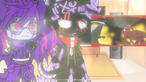 My OC Kaiju’s(+ Godzilla in hell) react to GODZILLA IN HELL vs RED NES