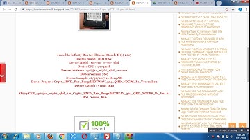 HOTWAV VENUS R10 SPD SP7731 6.0 PAC FILE FIRMWARE 100% TESTED BY TAMIMTELECOM