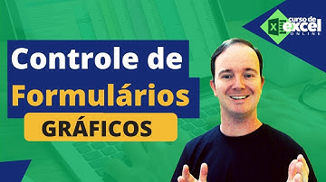 Excel | Controles de Formulários | Botões | Curso de Excel Online