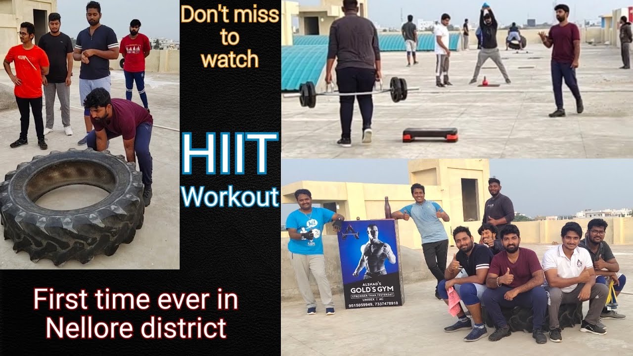 HIGH INTENSITY INTERVAL TRAINING(HIIT) Complete HIIT first time ever in