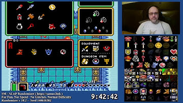 Super Metroid / A Link to the Past Randomizer 100% SlowRun - Part 4 of 7