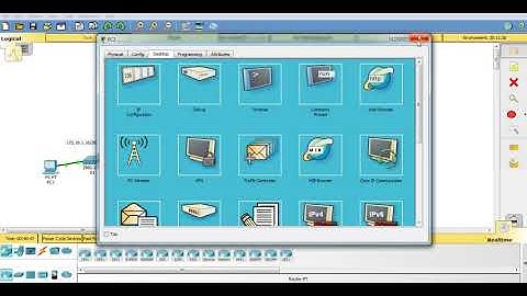 Dynamic routing - OSPF configuration