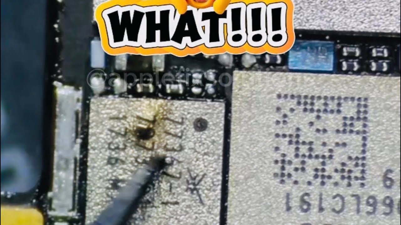 iPhone X No Service Problem Fixed 🔧 2G PA IC Replacement | Mobile