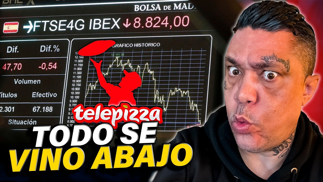 La CAÍDA de TELEPIZZA | La DESTRUCCION de un IMPERIO 💸