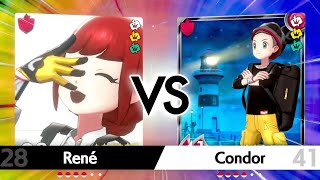 René VS CondorNJ - FourSeasonsVGC Series 1 Throwback