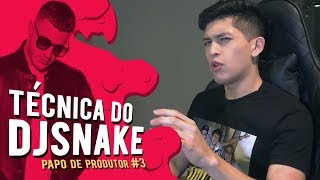 Usando voz como instrumento! | PAPO DE PRODUTOR #3