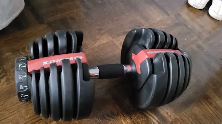 Bowflex dumbbells Jammed Quickest Fix!