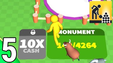 Dig Deep - Gameplay / Walkthrough - Part 5 (IOS & Android) - Another Elevator Unlocked!