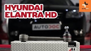 Kako zamenjati Vilica HYUNDAI ELANTRA Saloon (HD) - video vodič