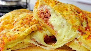 Lanche Super Fácil e Delicioso – Muito Simples e Rápido de Fazer