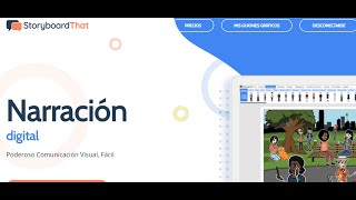 cómo crear historietas online gratis (storyboardthat)