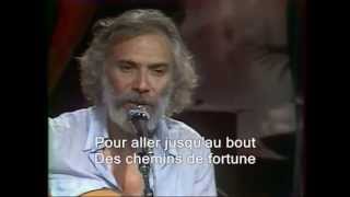 Georges Moustaki - Ma liberté (sous-titres en français) chords