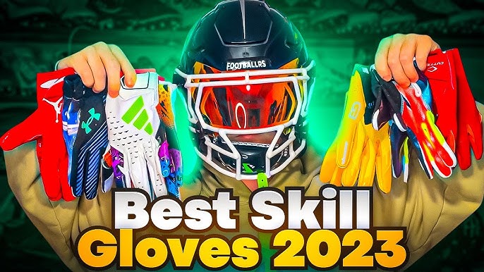 THE NFL BANNED PLAYERS FROM USING THESE GLOVES!!! (CRAZY) 