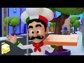 Hombre muffin | Canciones infantiles | Educación | Super Supremes Español | Dibujos animados
