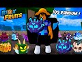 100 random challenge pour avoir les nouveaux fruits mythic de blox fruits 