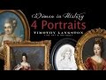 Women in History: Portraits of Duchess of Devonshire, Marquise de Maintenon & Louise de Bourbon